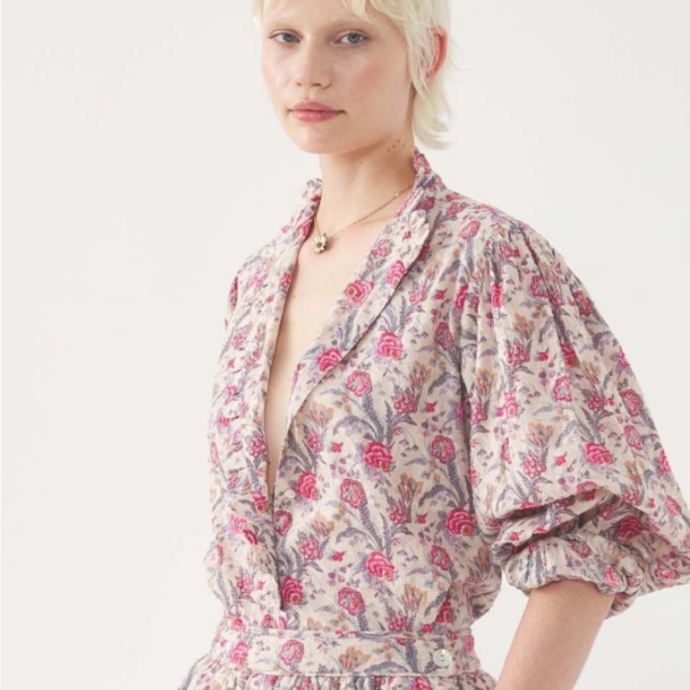 Antik batik Antonia blouse - 42L